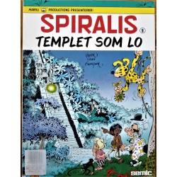 Spiralis - Nr. 9 - Templet som lo