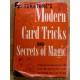 Blackstone's Modern Card tricks and Secrets of Magic