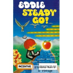 Eddie Steady Go! (Incentive Software) - Dragon 32 / 64