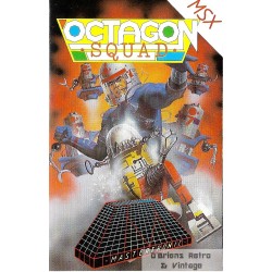 Octagon Squad - Mastertronic - MSX