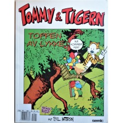 Tommy & Tigern- Toppen av lykke