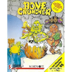 Bone Cruncher - Superior Software Ltd - Acorn Electron