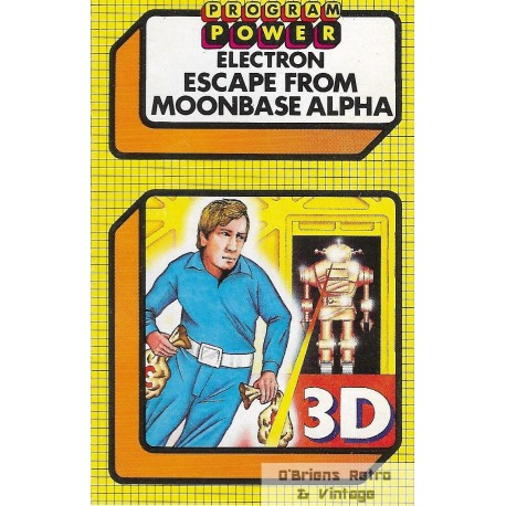 Escape from Moonbase Alpha - Micro Power - Acorn Electron