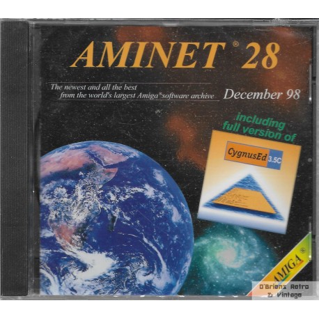 Aminet: 1998 - December - Nr. 28 - Med CygnusEd 3.5C