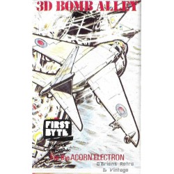 3D Bomb Alley (First Byte) (Acorn (Electron)