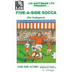 FIVE-A-SIDE-SOCCA (IJK Software)