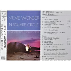 Stevie Wonder: In Square Circle