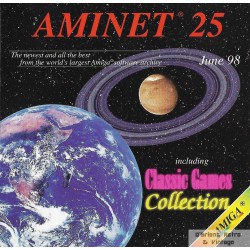 Aminet: 1998 - June - Nr. 25 - Med Classic Games Collection