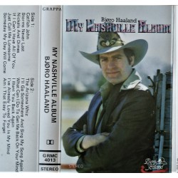 Bjøro Håland- My Nashville Album