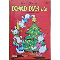Donald Duck & Co- 1982 - Nr. 51 - Med bilag