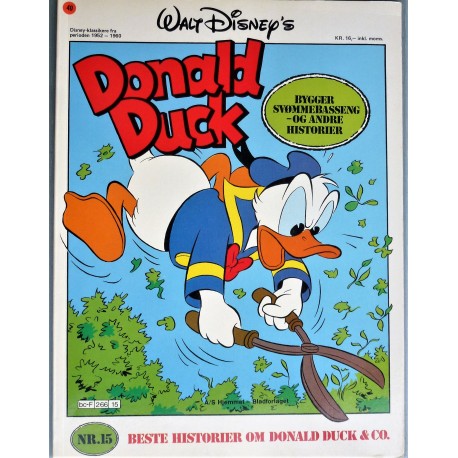 Donald Duck- Beste historier- Nr. 15