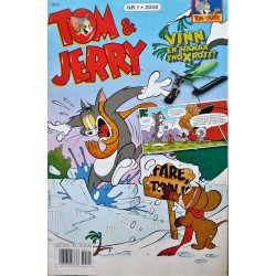 Tom og Jerry- 2008- Nr. 1