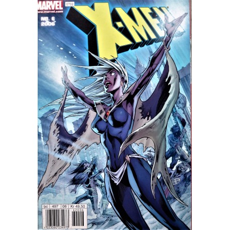 X-MEN- Marvel 2006- Nr. 6