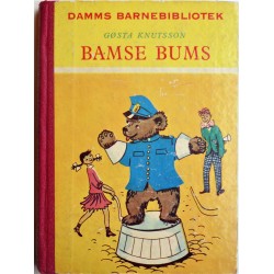 Bamse Bums- Damms Barnebibliotek Nr. 2- 1956