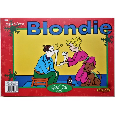 Blondie- God Jul 1995