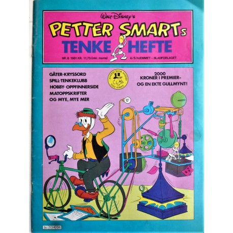 Petter Smarts tenkehefte- 1981- Nr. 6