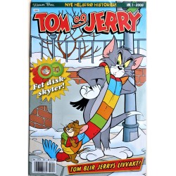 Tom og Jerry- 2008- Nr. 1