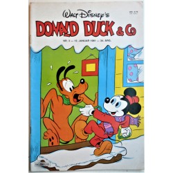 Donald Duck & Co- 1981- Nr. 3- Med bilag