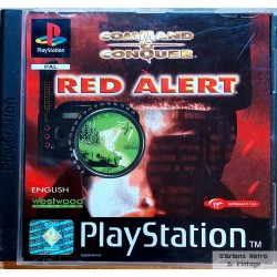 Command & Conquer - Red Alert - Westwood Studios - Playstation 1