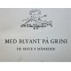 Med blyant på Grini