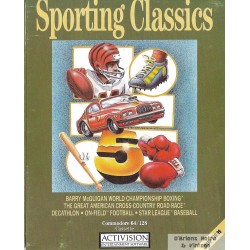 Sporting Classics (Activision) - Commodore 64 / 128
