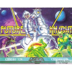 Future Knight (Gremlin) - Commodore 64 / 128