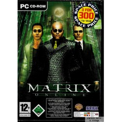The Matrix Online - WB - SEGA - PC