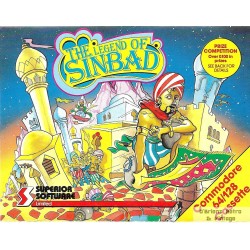 The Legend of Sinbad - Superior Software Ltd - Commodore 64 / 128