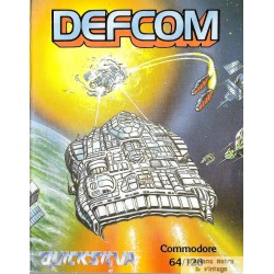 Defcom (Quicksilva) - Commodore 64 / 128
