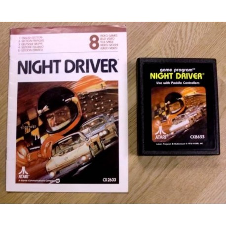 Night Driver med manual