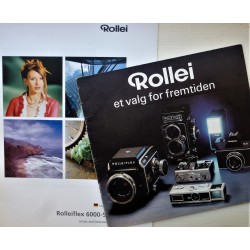 Rollei/Rolleiflex- To fine kataloger