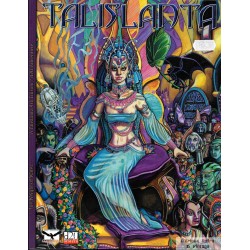Talislanta - The Weight of Water - A Talislanta 4th Edition d20 Adventure - Rollespill - RPG