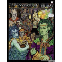 The Chronicles of Talislanta - Revised and Annotated - Rollespill - RPG