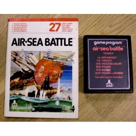 Air-Sea Battle med manual