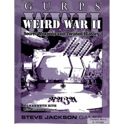 GURPS WWII Weird War II by Steve Jackson Games
