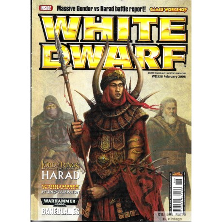 White Dwarf Magazine - Nr. 338 - 2008 - February