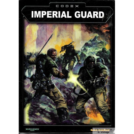 Warhammer 40,000 - Codex - Imperial Guard - Games Workshop