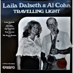 Laila Dalseth & Al Cohn- Travelling Light (LP- vinyl)