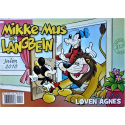 Mikke Mus & Langbein- Julen 2010- Løven Agnes