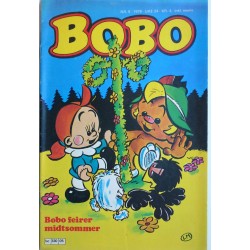 BOBO- 1978- Nr. 5- Bobo feirer midtsommer