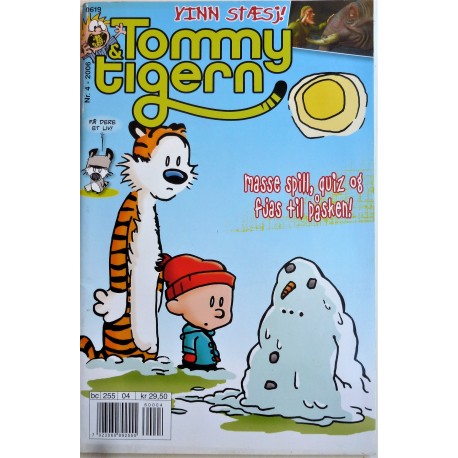 Tommy & Tigern: 2006 - Nr. 4
