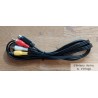 Composite TV-ledning til SEGA Mega Drive II