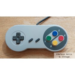Super Nintendo SNES joypad med USB-plugg til PC