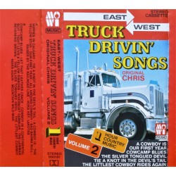 East-West Truck Drivin' Songs - Volume 2 (kassett)
