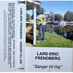Lars-Eric Frendberg: Sånger till Dig (kassett)
