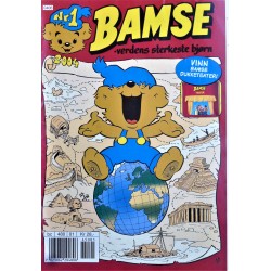 Bamse: 2004- Nr. 1- Verdens sterkeste bjørn