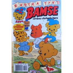 Bamse: 2004- Nr. 2- Verdens sterkeste bjørn