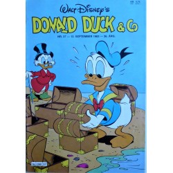 Donald Duck & Co- 1983- Nr. 37- Med bilag