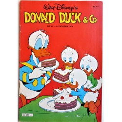 Donald Duck & Co- 1979- Nr. 41- Med bilag