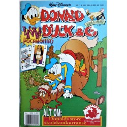 Donald Duck & Co- 1996- Nr. 2- Med bilag